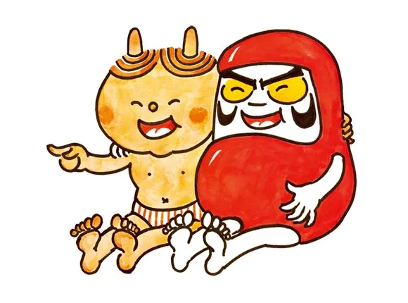だるまちゃんミニ運動会