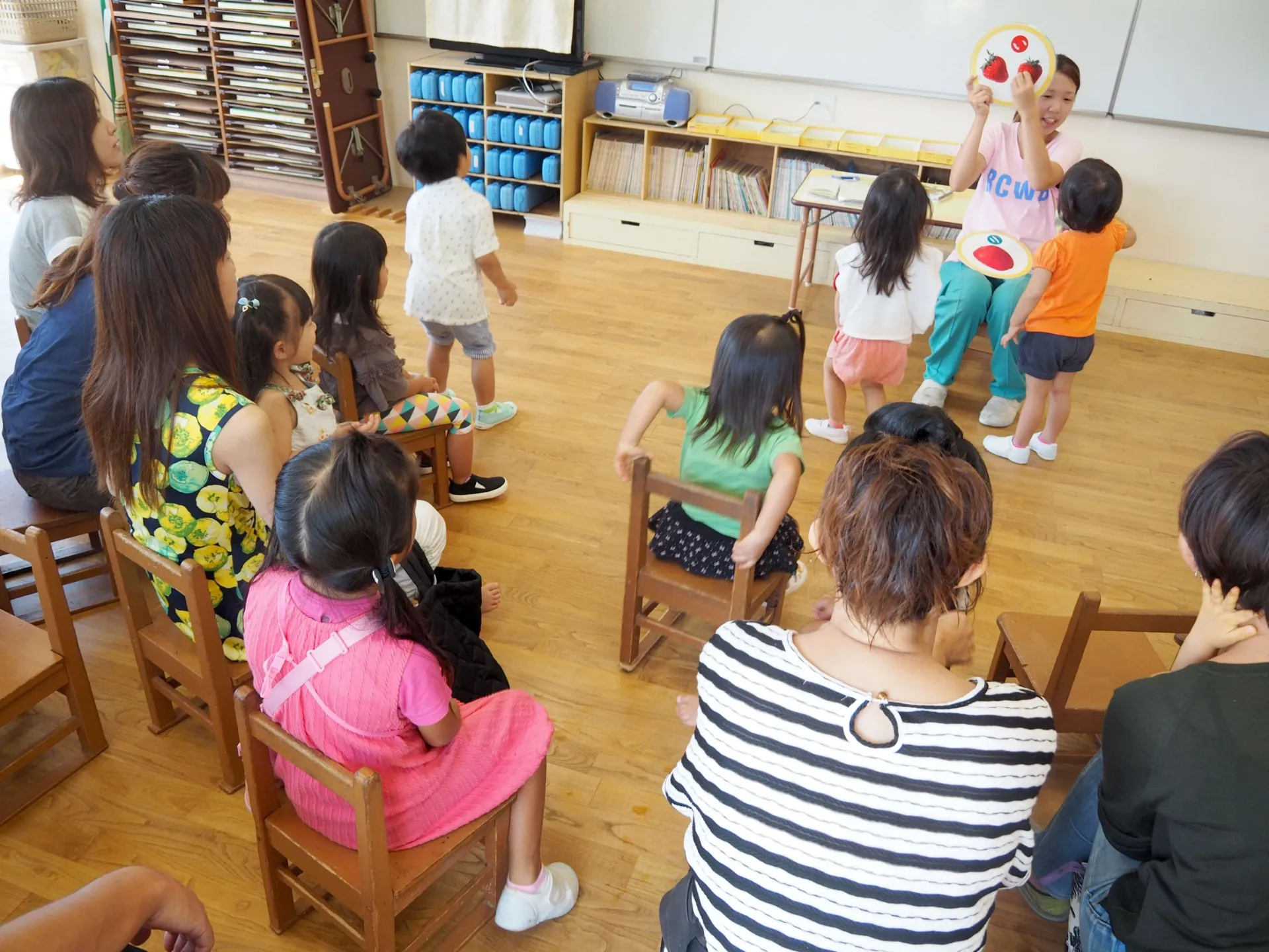 9月14日教育体験会（入園説明会同時開催）