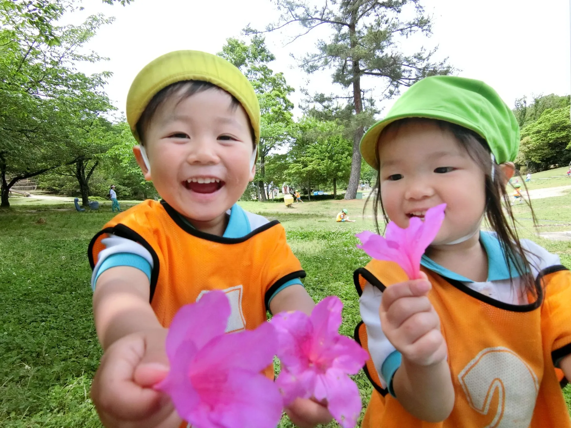 子育てを応援する幼稚園!