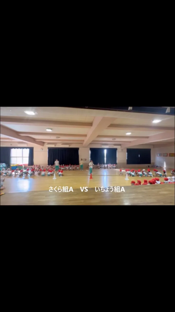 運動会に向けて綱引きの試合を行いました🏅